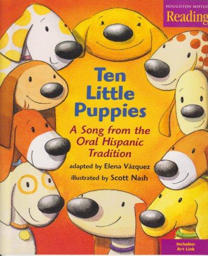 10 Puppies Little Big Book Theme 5 Level K: Houghton Mifflin the Nation's Choice