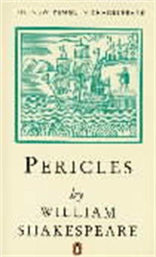 Pericles Prince of Tyre (Shakespeare, Penguin)