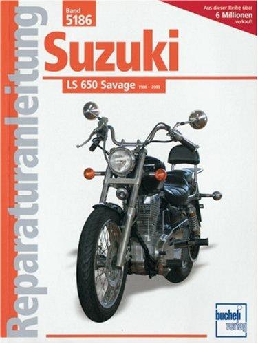 Suzuki LS 650 Savage