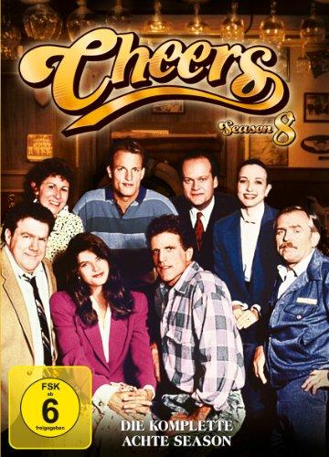 Cheers - Die komlette achte Season [4 DVDs]