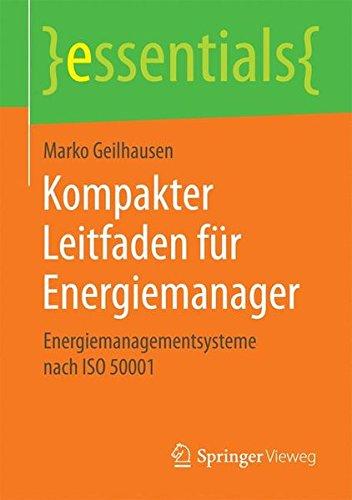 Kompakter Leitfaden für Energiemanager (essentials)