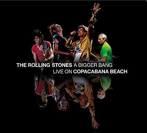 The Rolling Stones: A Bigger Bang, Live on Copacabana Beach 2006 (DVD + 2CD) [DVD-AUDIO] [DVD-AUDIO]