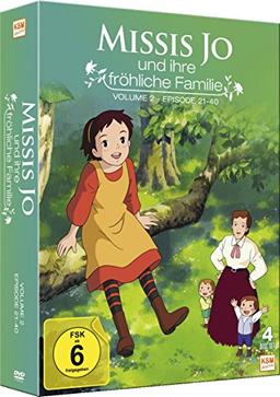 Missis Jo und ihre fröhliche Familie - Volume 2 (Episode 21-40 im 4 Disc Set)