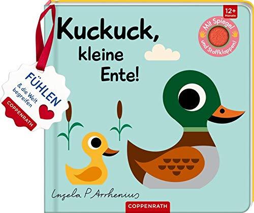 Mein Filz-Fühlbuch: Kuckuck, kleine Ente!: Fühlen und die Welt begreifen