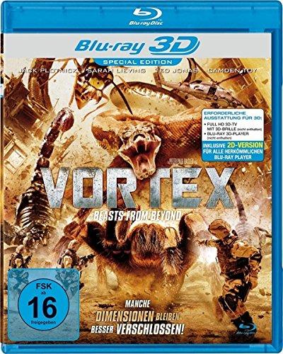 Vortex - Beasts from Beyond [3D Blu-ray]