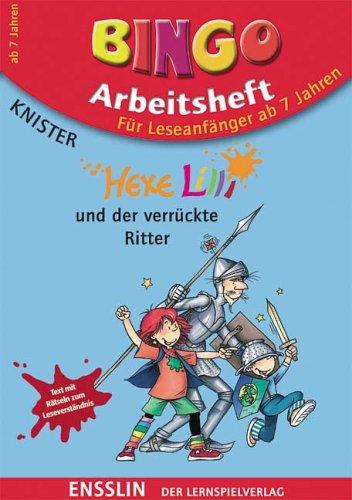 Bingo Arbeitsheft. Hexe Lilli und der verrückte Ritter