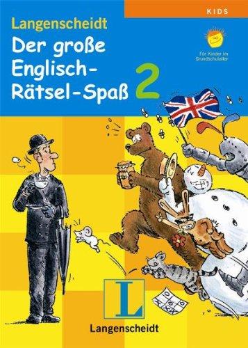 Langenscheidt Der lustige Englisch-Rätsel-Spaß. Rätselblock