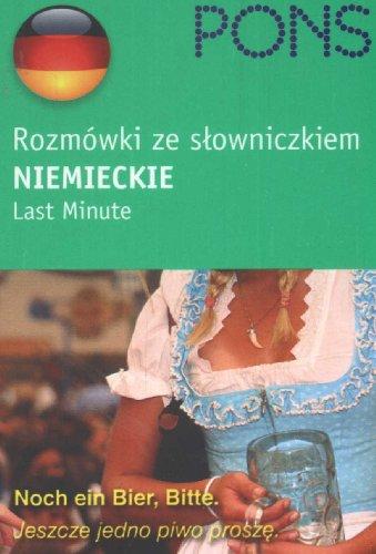 Rozmowki ze slowniczkiem niemieckie