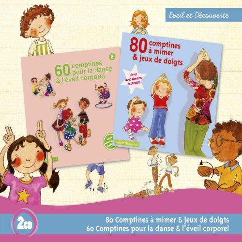 Compilation Enfants(80 Comptines a Mimer/60 Compti