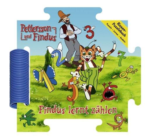 Pettersson und Findus Riesen-Puzzlebuch 2