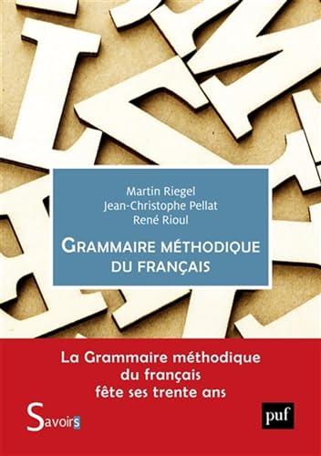 Grammaire méthodique du français