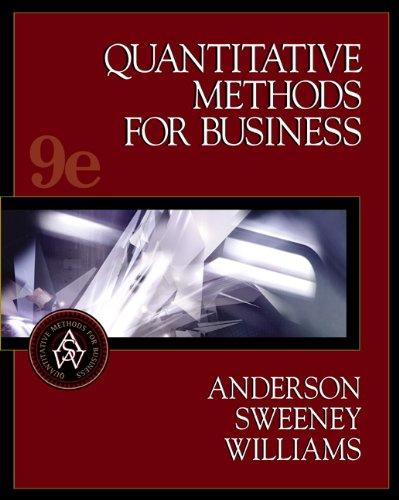 Quantitative Methods for Business