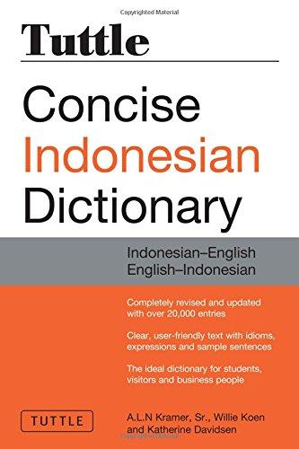 TUTTLE CONCISE INDONESIAN DICT: Indonesian-English English-Indonesian (Dictionary)