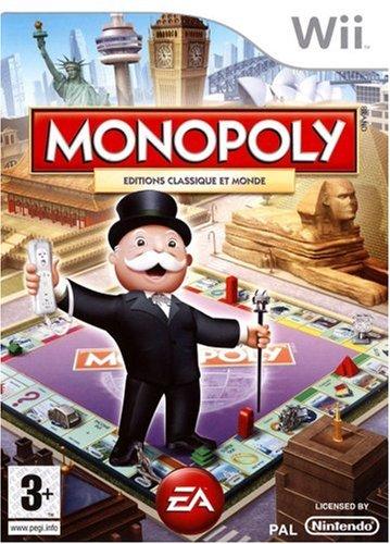 Third Party - Monopoly édition monde Occasion [ Nintendo WII ] - 5030931065965