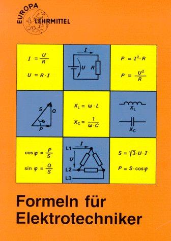 Formeln für Elektrotechniker