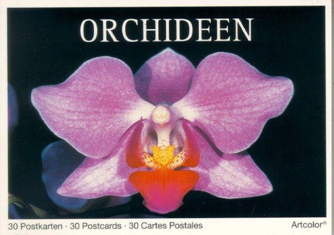 Orchideen. Orchidees. 30 farbige Postkarten