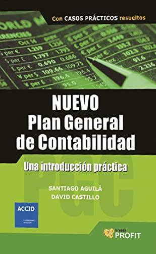 Nuevo Plan General de Contabilidad comentado