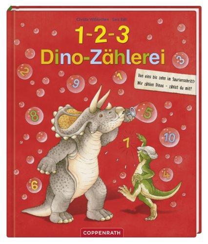 1, 2, 3 - Dino-Zählerei