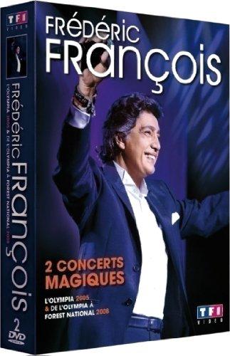 Coffret frédéric françois : olympia 2005 ; olympia 2008 [FR Import]