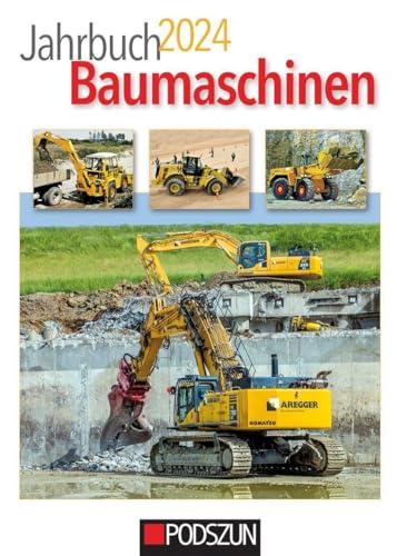 Jahrbuch Baumaschinen 2024