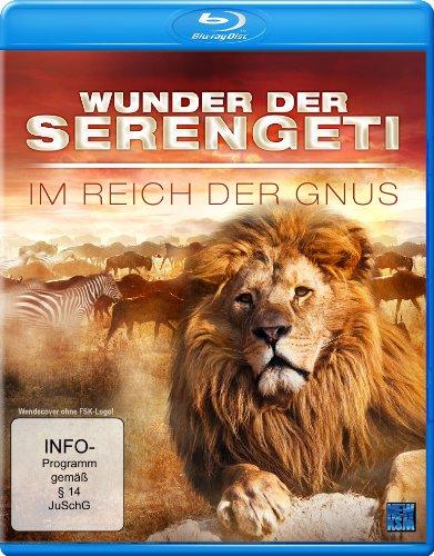 Wunder der Serengeti - Im Reich der Gnus [Blu-ray]