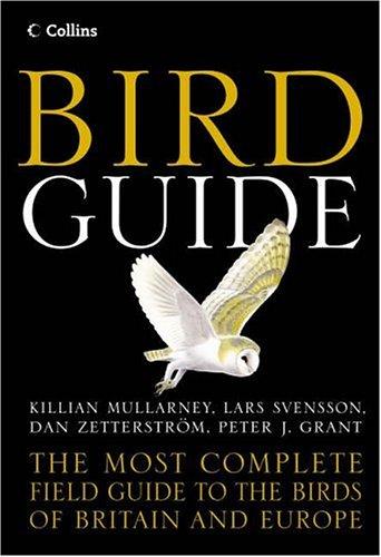 Collins Bird Guide: The Most Complete Guide to the Birds of Britain and Europe