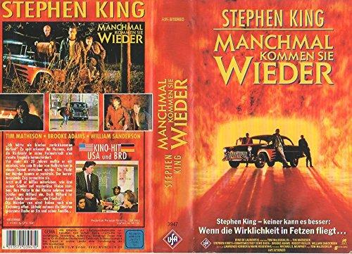 Manchmal kommen Sie wieder [VHS]