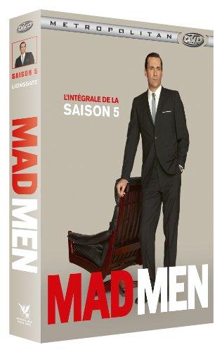 Coffret mad men, saison 5 [FR Import]