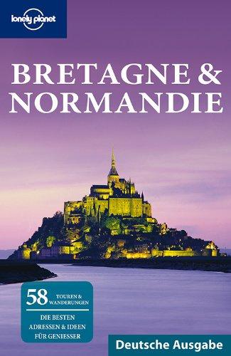 Lonely Planet Reiseführer Bretagne & Normandie