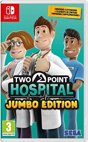 Two Points Hospital - Jumbo Edition Switch-Spiel