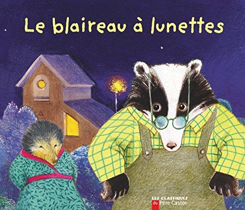 Le blaireau à lunettes