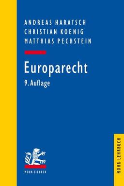 Europarecht (Mohr Lehrbuch)