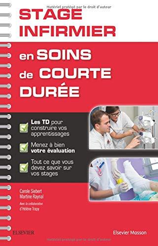 Stage infirmier en soins de courte durée