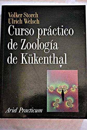 Curso práctico de zoología de Kükenthal