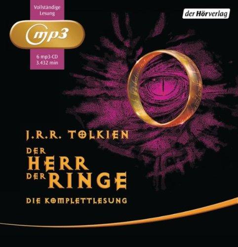 Der Herr der Ringe. Die Komplettlesung: mp3