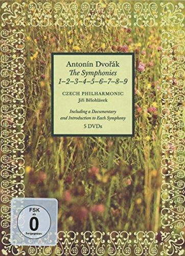 Antonin Dvorak - Die Sinfonien [5 DVDs]