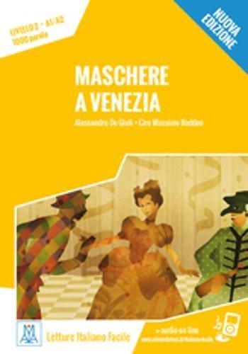 Maschere a Venezia + Online MP3 Audio