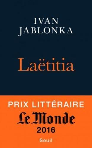 Laëtitia ou La fin des hommes