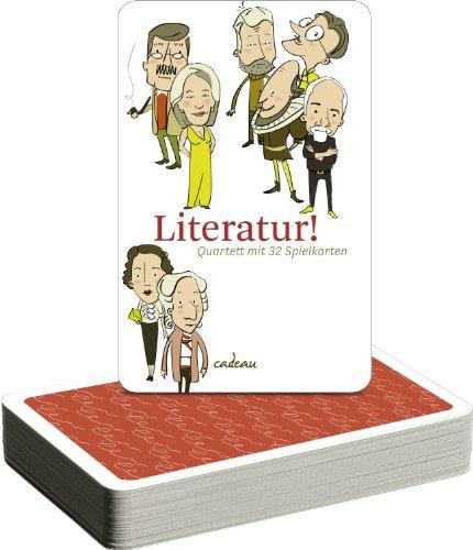 Literatur! Quartett (cadeau)