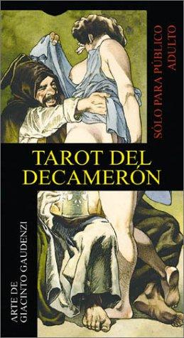 Decameron Tarot Deck: Boxed 78-Card Set [With Instruction Booklet] [With Instruction Booklet]