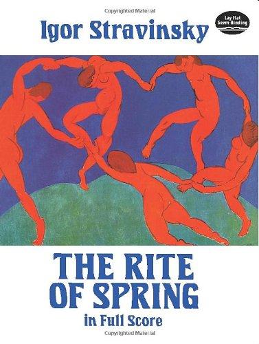 The Rite of Spring in Full Score (Dover Music Scores)