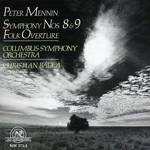 Mennin: Sinfonie 8 & 9,Folk Overture