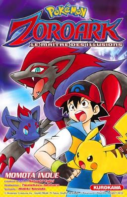 Pokémon Zoroark : le maître des illusions