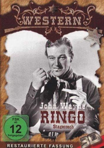 JOHN WAYNE - Ringo / Stagecoach (3D-Version)