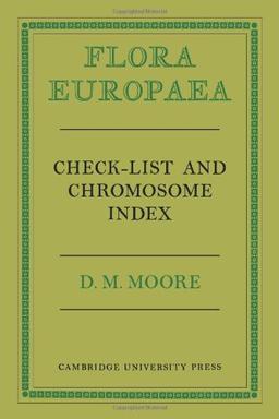 Flora Europaea Check-List and Chromosome Index