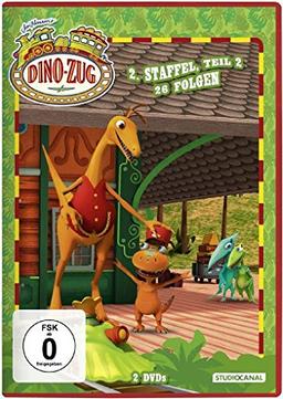 Dino-Zug - 2. Staffel, Teil 2, 26 Folgen [2 DVDs]