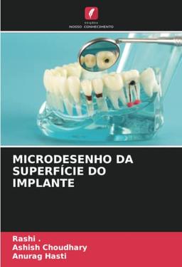 MICRODESENHO DA SUPERFÍCIE DO IMPLANTE