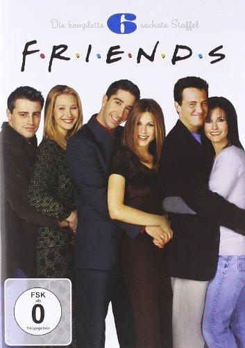 Friends - Die komplette Staffel 06 [4 DVDs]