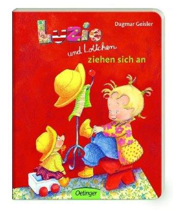 Luzie und Lottchen ziehen sich an