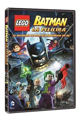 Lego Batman: the Movie Dc Superheroes Unite (DVD) (EU-Import mit deutschem Originalton)